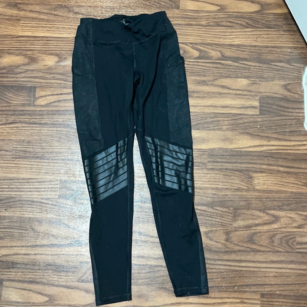 Black moto leggings 5.11 tactical